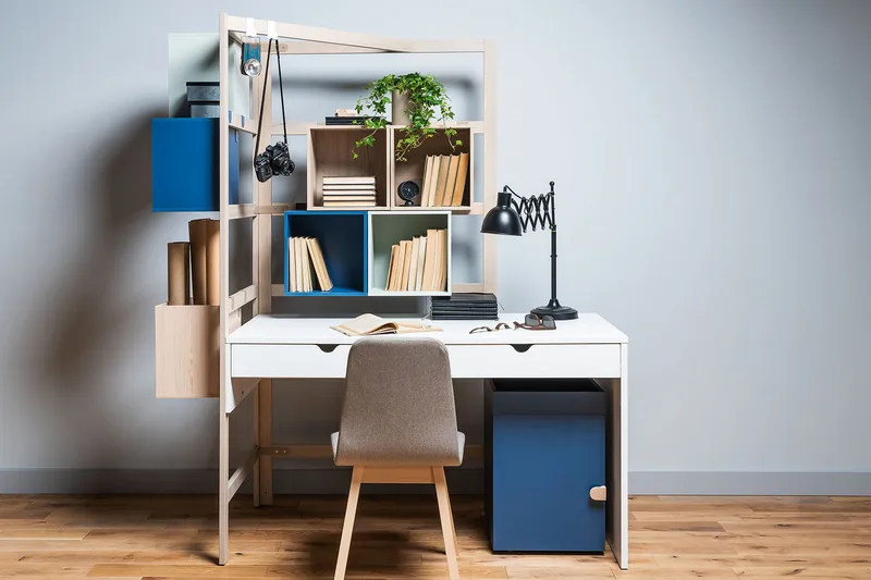 Stige Kasse Træ/Natur - VOX - Møbler - Senge - Sengetilbehør & sengegavl - Opbevaring til senge