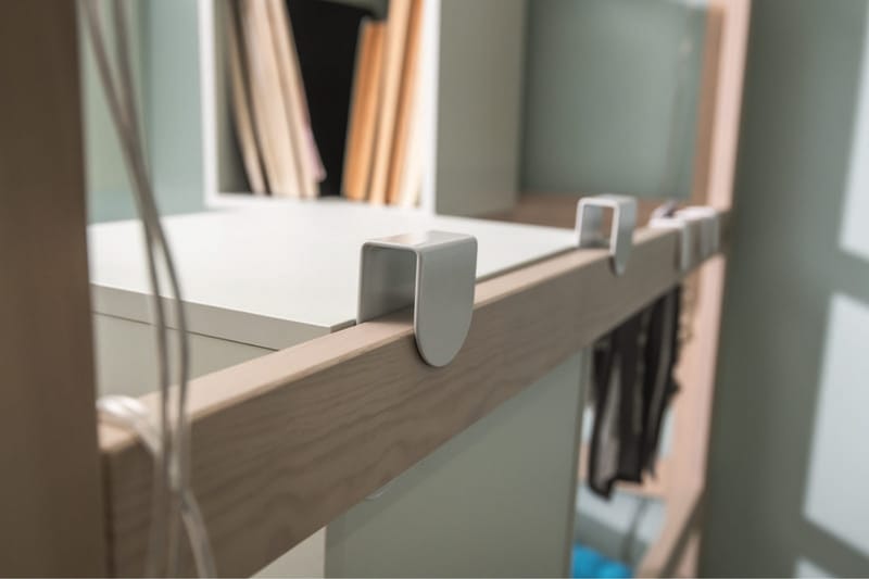 Stige Kasse Træ/Natur - VOX - Møbler - Senge - Sengetilbehør & sengegavl - Opbevaring til senge