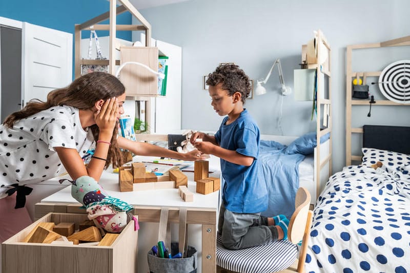 Stige Kasse Træ/Natur - VOX - Møbler - Senge - Sengetilbehør & sengegavl - Opbevaring til senge