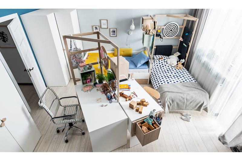 Stige Kasse Træ/Natur - VOX - Møbler - Senge - Sengetilbehør & sengegavl - Opbevaring til senge