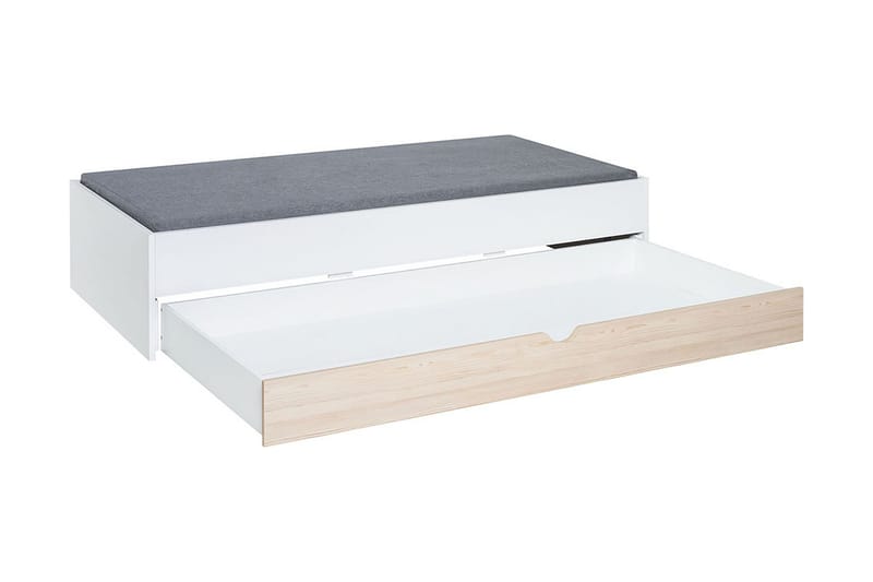 Stige Opbevaringskasse til Seng Hvid - VOX - Møbler - Senge - Sengetilbehør & sengegavl - Opbevaring til senge