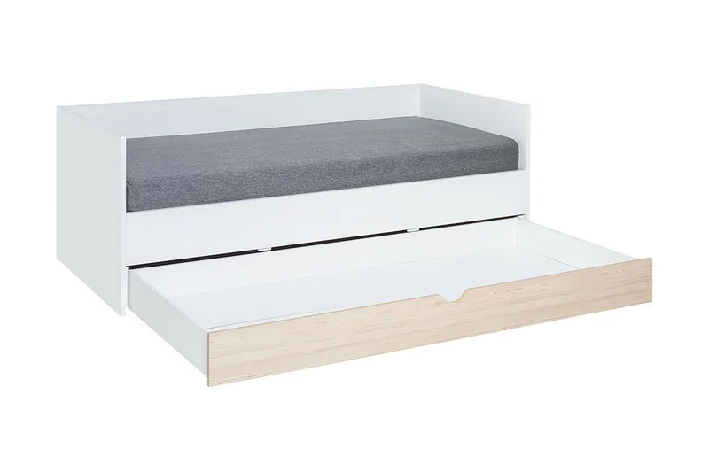 Stige Opbevaringskasse til Seng Hvid - VOX - Møbler - Senge - Sengetilbehør & sengegavl - Opbevaring til senge