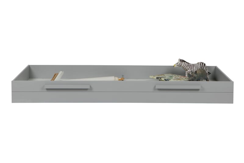 Wubbe Sengeskuffe 91x198 cm - Grå Fyrretræ - Møbler - Senge - Sengetilbehør & sengegavl - Opbevaring til senge