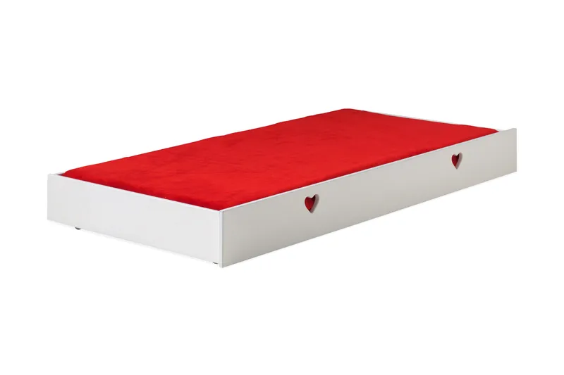 Yolonda Sengeskuffe/Opbevaring Hjerter, undefined