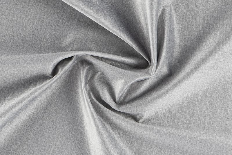 Rakel Sengegavl 140cm - Lysegrå/Velour - Møbler - Senge - Sengetilbehør & sengegavl - Sengegavle