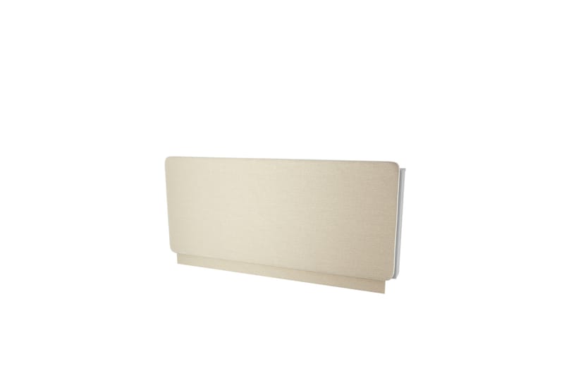 Rauk Sengegavl 150 cm - Beige/Grå - Møbler - Senge - Sengetilbehør & sengegavl - Sengegavle