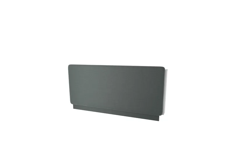 Rauk Sengegavl 150 cm, Grå