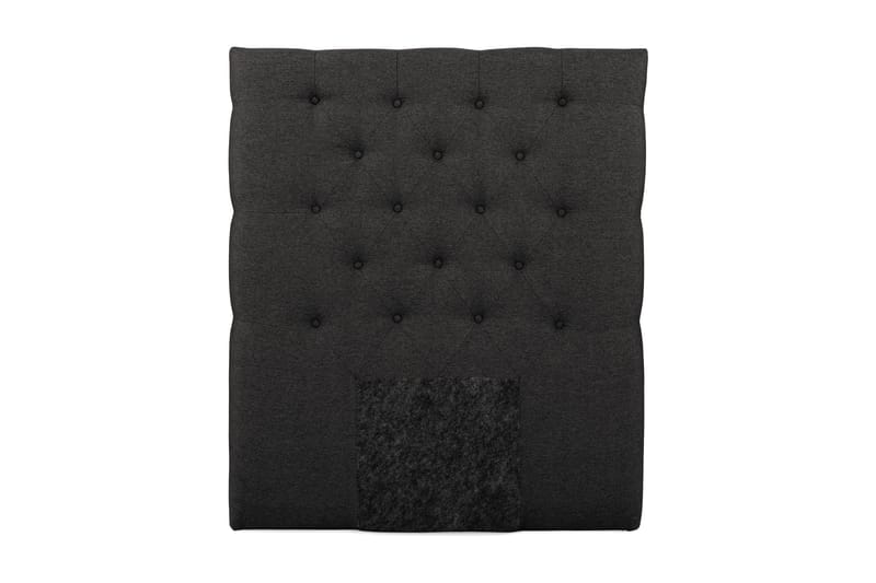 Royal sengegavl 105 cm - mørkegrå - Sengegavle