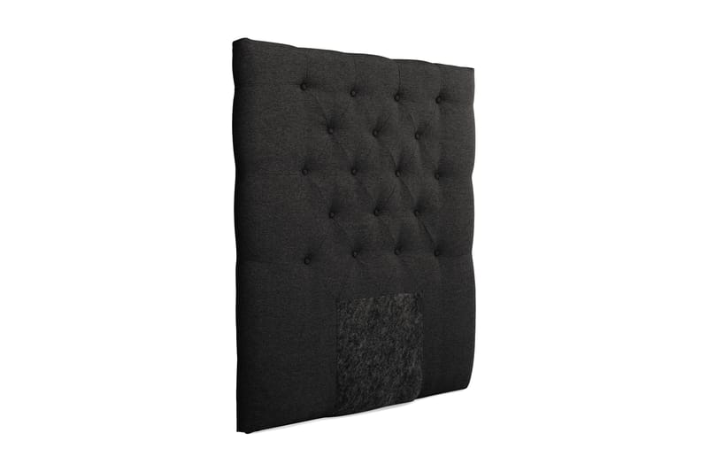 Royal sengegavl 105 cm - mørkegrå - Sengegavle