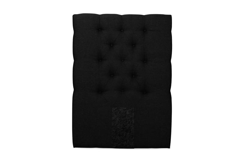 Royal sengegavl 80 cm - sort - Sengegavle