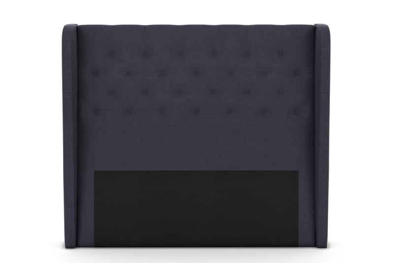 Select sengegavl 140 cm med sider - Blå - Sengegavle