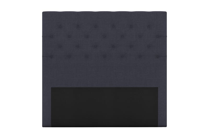 Select sengegavl 160 cm dybt tuftet - Blå - Sengegavle