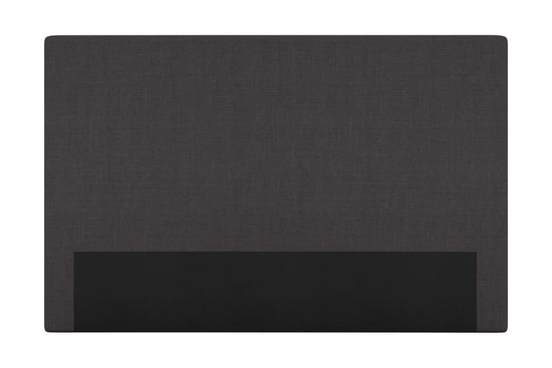 Select sengegavl 180 cm base - mørkegrå - Sengegavle