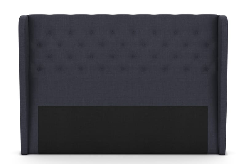 Select sengegavl 180 cm med sider - Blå - Sengegavle