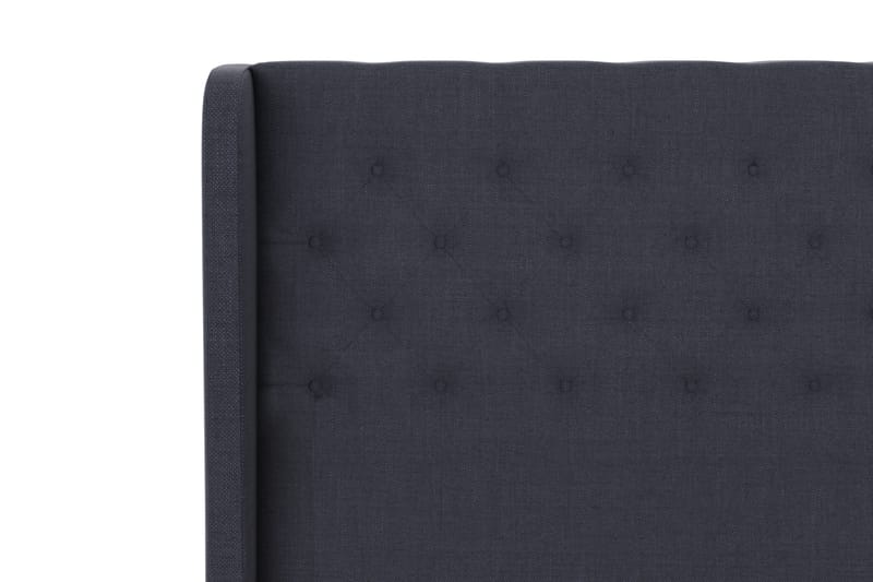 Select sengegavl 180 cm med sider - Blå - Sengegavle