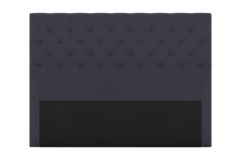 Select sengegavl 210 cm dybt tuftet - Blå - Sengegavle