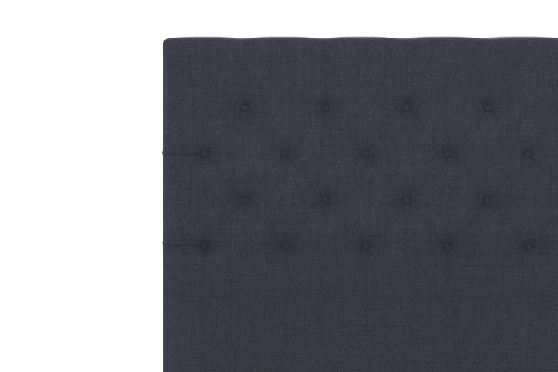 Select sengegavl 210 cm dybt tuftet - Blå - Sengegavle