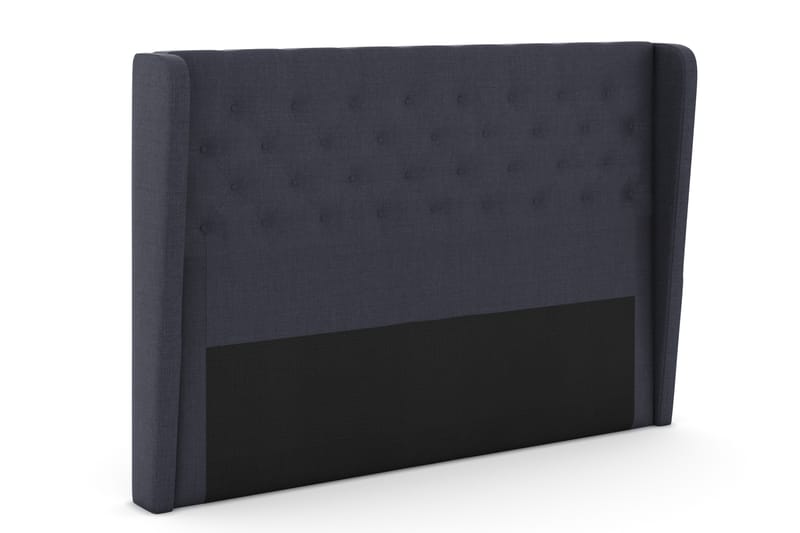 Select sengegavl 210 cm med sider - Blå - Sengegavle