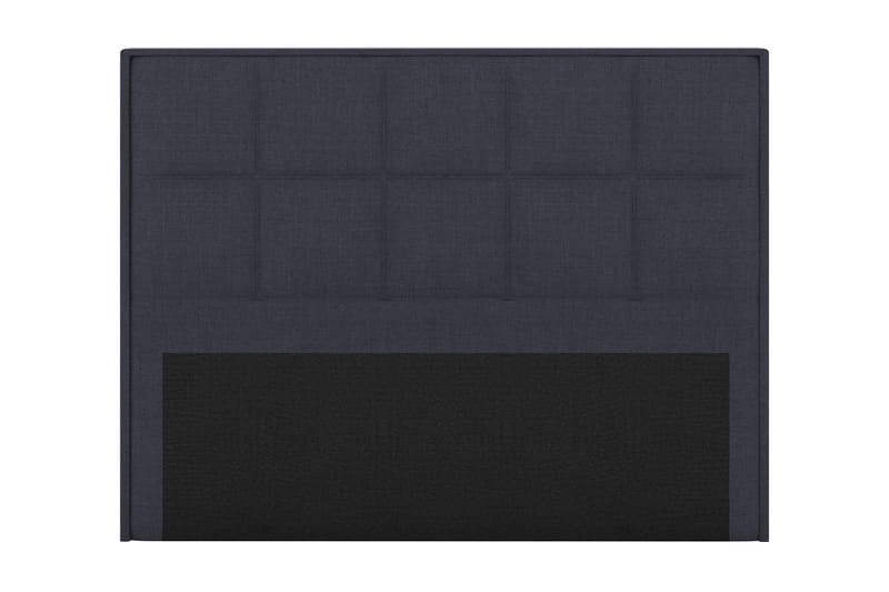 Select sengegavl 210 cm ternet - Blå - Sengegavle