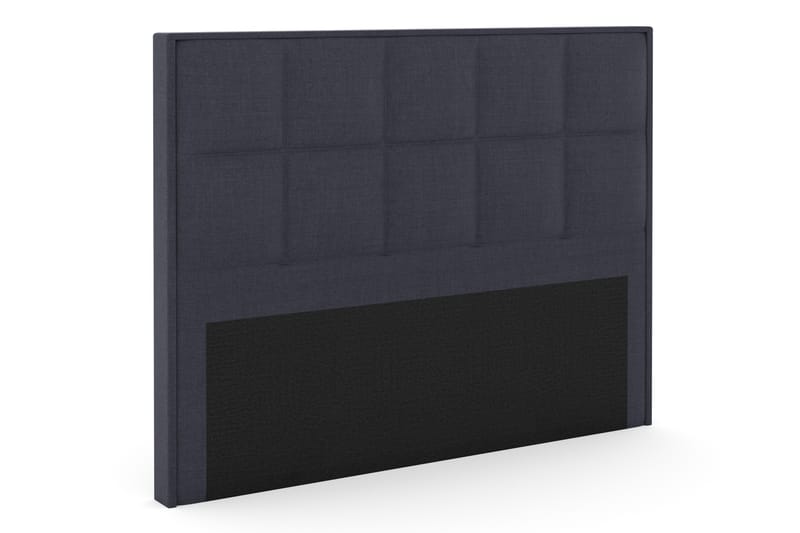 Select sengegavl 210 cm ternet - Blå - Sengegavle
