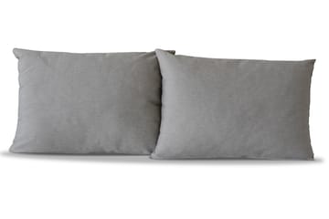 Select Pude Bas - Lysegrå - Møbler - Senge - Sengetilbehør & sengegavl