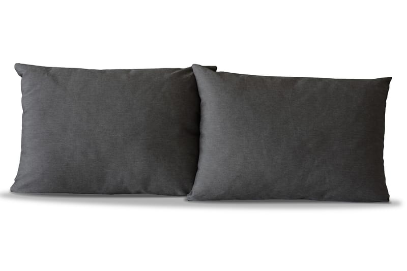 Select Pude Bas - Mørkegrå - Møbler - Senge - Sengetilbehør & sengegavl