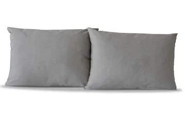 Select Pude Bas - Lysegrå - Møbler - Senge - Sengetilbehør & sengegavl
