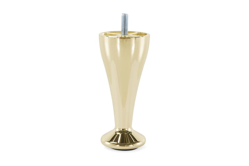 Sengeben 4-P 12 cm - Guld - Møbler - Senge - Sengetilbehør & sengegavl - Sengeben