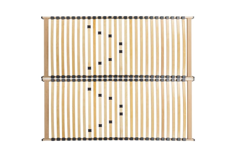 Sengebund med lameller Vouziers - 160x200 cm - Møbler - Senge - Sengetilbehør & sengegavl - Lamelbunde