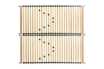 Sengebund med lameller Vouziers - 180x200 cm - Møbler - Senge - Sengetilbehør & sengegavl - Lamelbunde