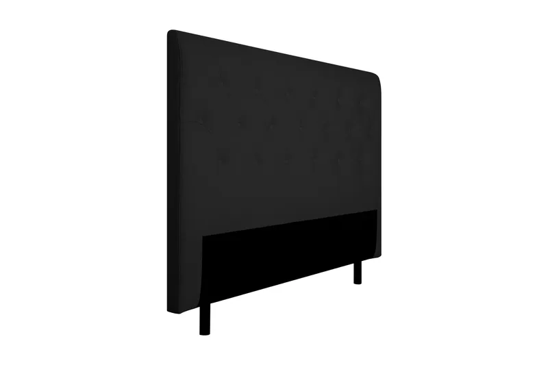 Öckero Sengegavl 140cm, Mørkegrå