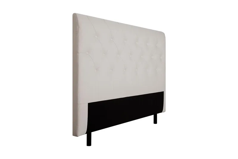 Öckero Sengegavl 160cm, Beige