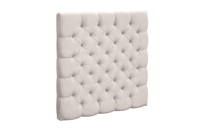 Joluma Sengegavl 105 Knapper - Lysebeige - Møbler - Senge - Sengetilbehør & sengegavl - Sengegavle