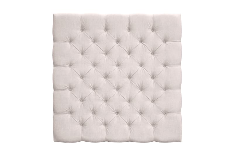 Joluma Sengegavl 105 Knapper - Lysebeige - Møbler - Senge - Sengetilbehør & sengegavl - Sengegavle