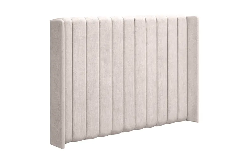 Joluma Line Sengegavl 160 - Lysebeige - Møbler - Senge - Sengetilbehør & sengegavl - Sengegavle