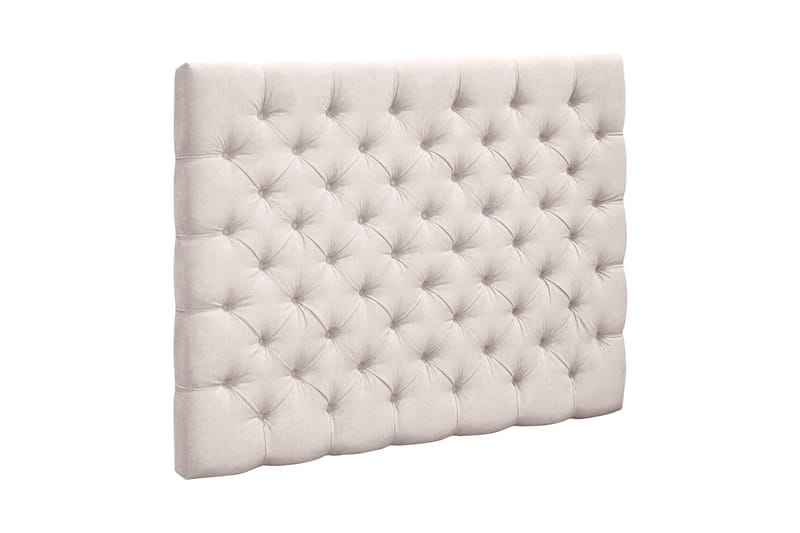 Joluma Sengegavl 160 Knapper - Lysebeige - Møbler - Senge - Sengetilbehør & sengegavl - Sengegavle