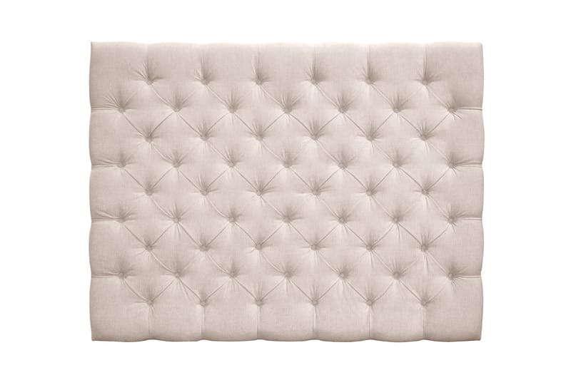 Joluma Sengegavl 160 Knapper - Lysebeige - Møbler - Senge - Sengetilbehør & sengegavl - Sengegavle