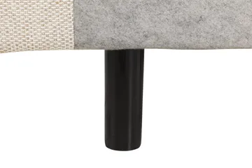 sengegavl 140 cm glat - Beige - Møbler - Senge - Sengetilbehør & sengegavl - Sengegavle