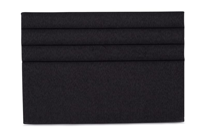 Amber sengegavl 190 cm, sort