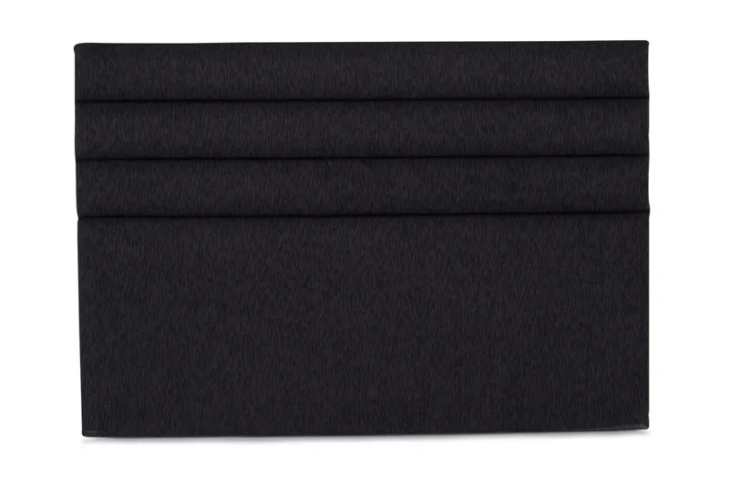 Amber sengegavl 190 cm, sort