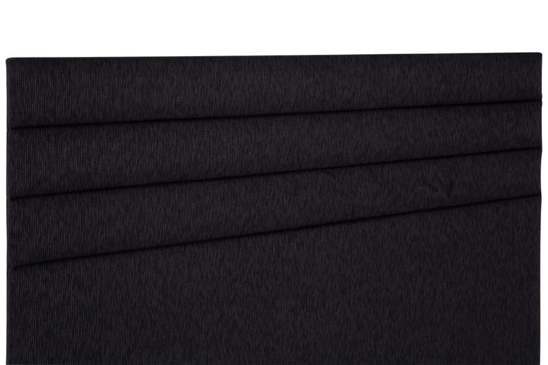 Amber sengegavl 190 cm - sort - Møbler - Senge - Sengetilbehør & sengegavl - Sengegavle