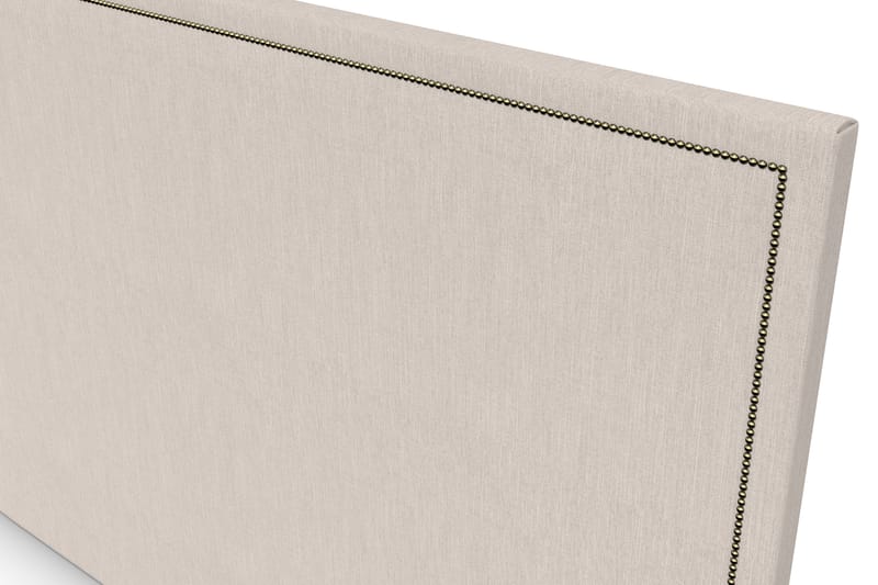 Amiral sengegavl 165 cm lige - Beige - Møbler - Senge - Sengetilbehør & sengegavl - Sengegavle