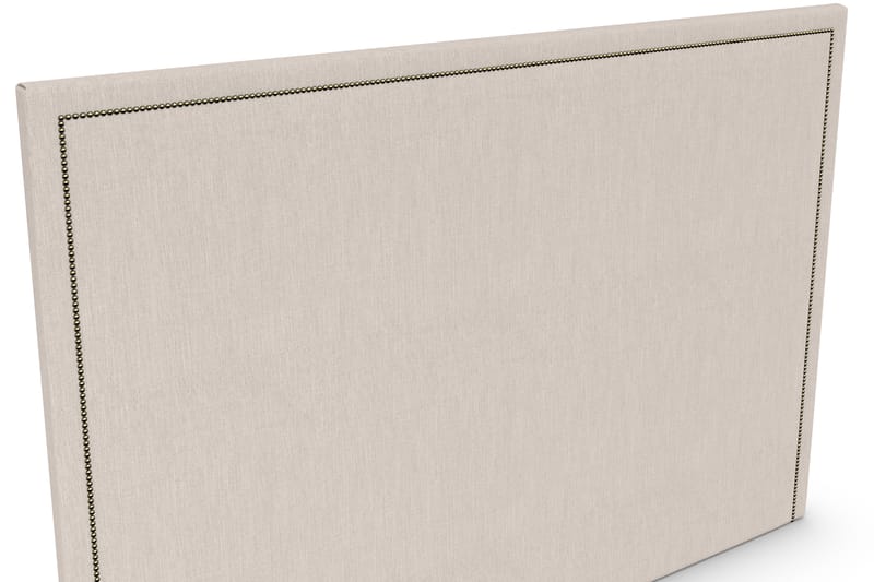 Amiral sengegavl 165 cm lige - Beige - Møbler - Senge - Sengetilbehør & sengegavl - Sengegavle
