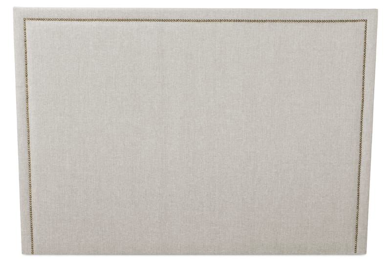 Amiral sengegavl 165 cm lige - Beige - Møbler - Senge - Sengetilbehør & sengegavl - Sengegavle