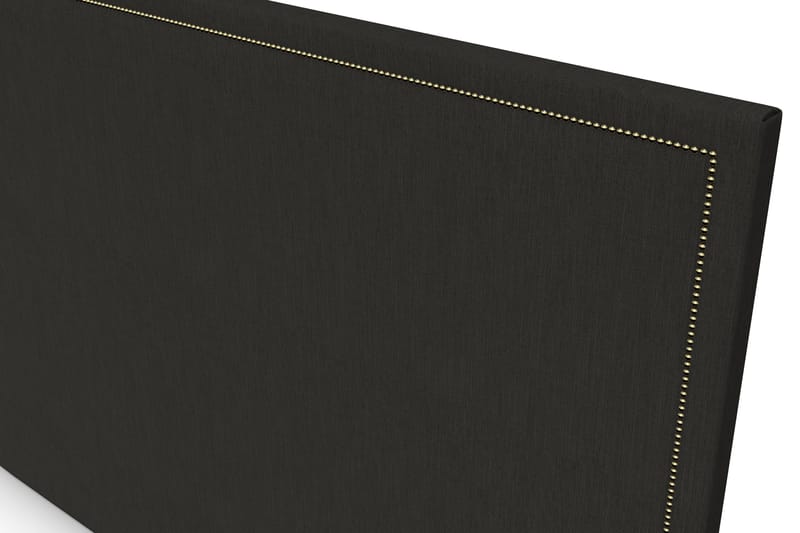 Amiral sengegavl 165 cm lige - sort - Møbler - Senge - Sengetilbehør & sengegavl - Sengegavle