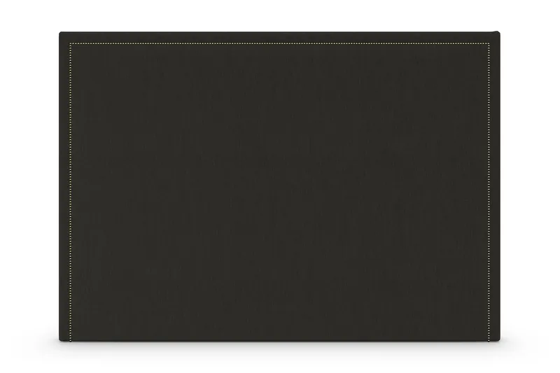 Amiral sengegavl 165 cm lige, sort