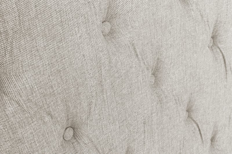 Amiral sengegavl 185 cm buet - Beige - Møbler - Senge - Sengetilbehør & sengegavl - Sengegavle