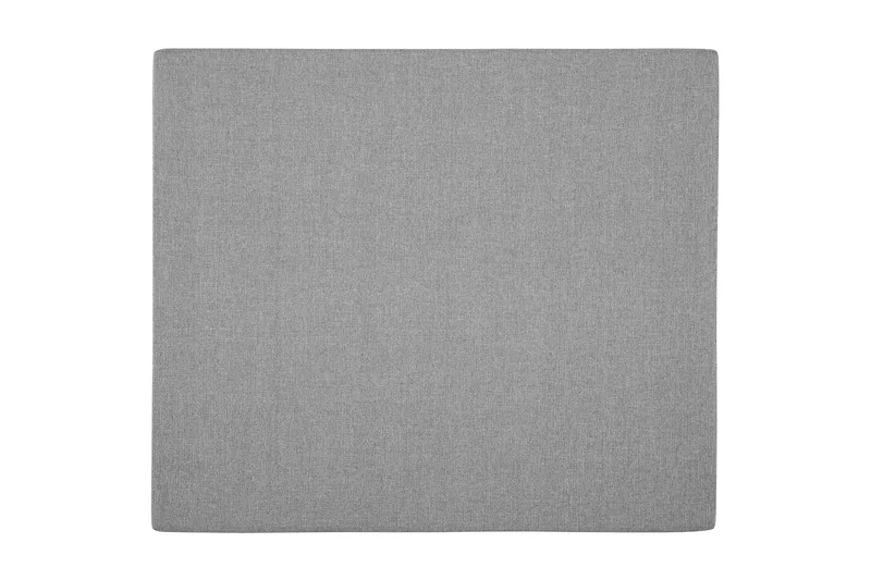 Ardenza sengegavl 120 cm, lysegrå