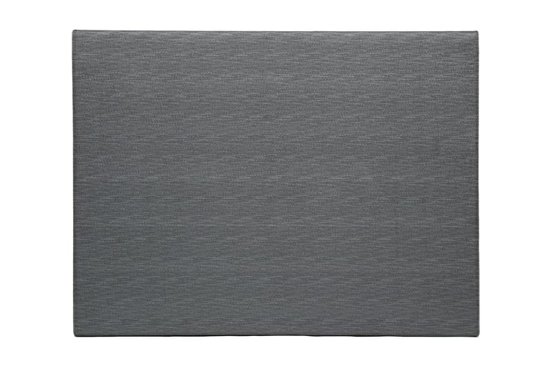 Ardenza sengegavl 160 cm, mørkegrå