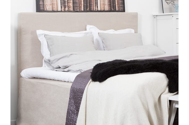 Ava sengegavl 180 cm - Natur - Møbler - Senge - Sengetilbehør & sengegavl - Sengegavle